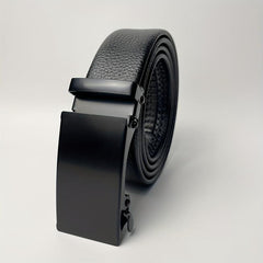 Men's Business Casual Leather Belt