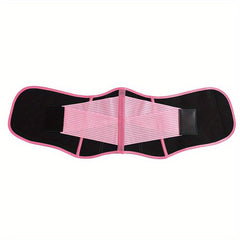Pink Sweat Belt Fitness Sports Waist Protector Women's Abdominal Body Sculpting