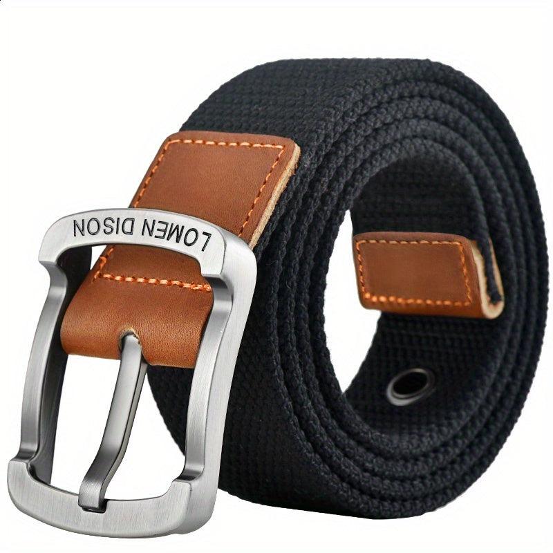 Canvas Belt Men Women Casual Jeans Fashion Leather Belt
