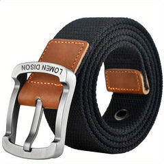 Canvas Belt Men Women Casual Jeans Fashion Leather Belt