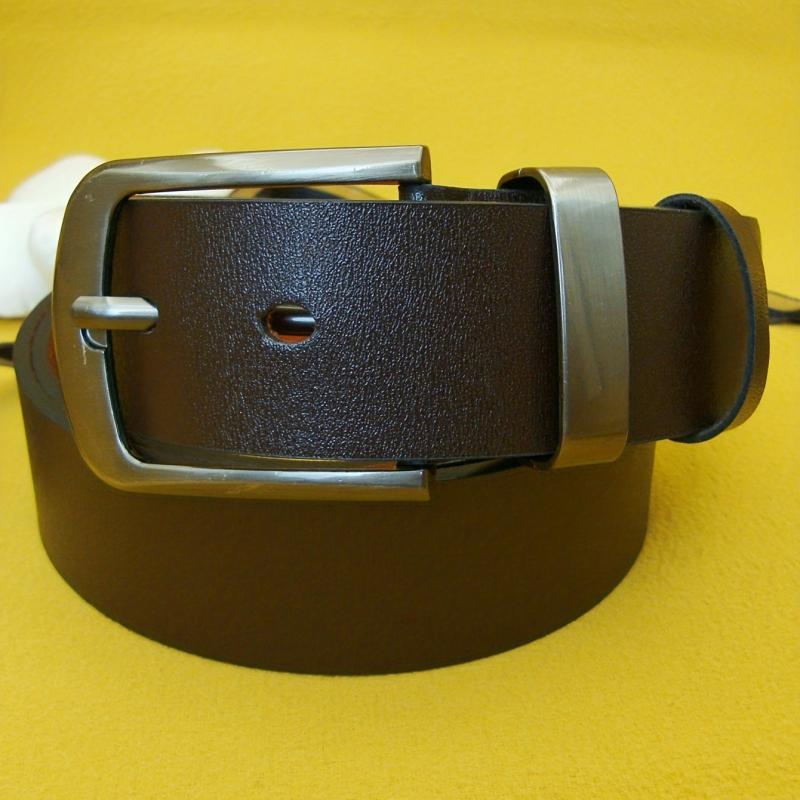 Men's Pin Buckle Casual PU Leather Belt