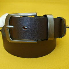 Men's Pin Buckle Casual PU Leather Belt