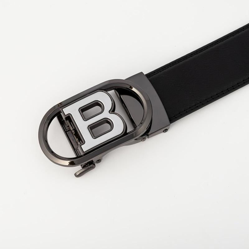 Letter Automatic Buckle Men's Belt