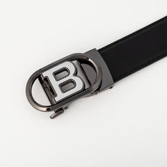 Letter Automatic Buckle Men's Belt