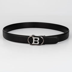 Letter Automatic Buckle Men's Belt