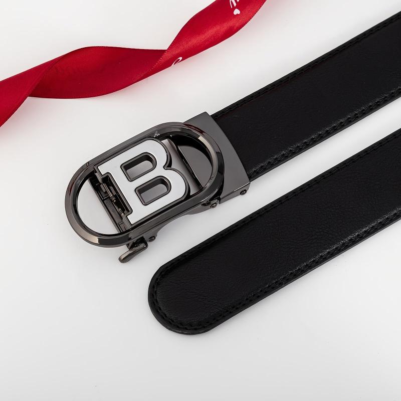 Letter Automatic Buckle Men's Belt