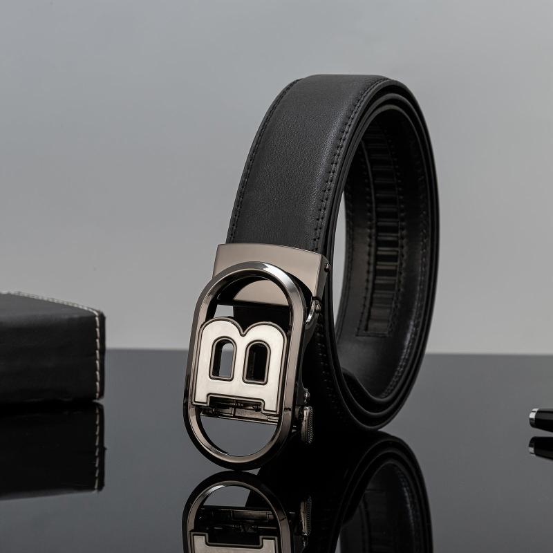 Letter Automatic Buckle Men's Belt