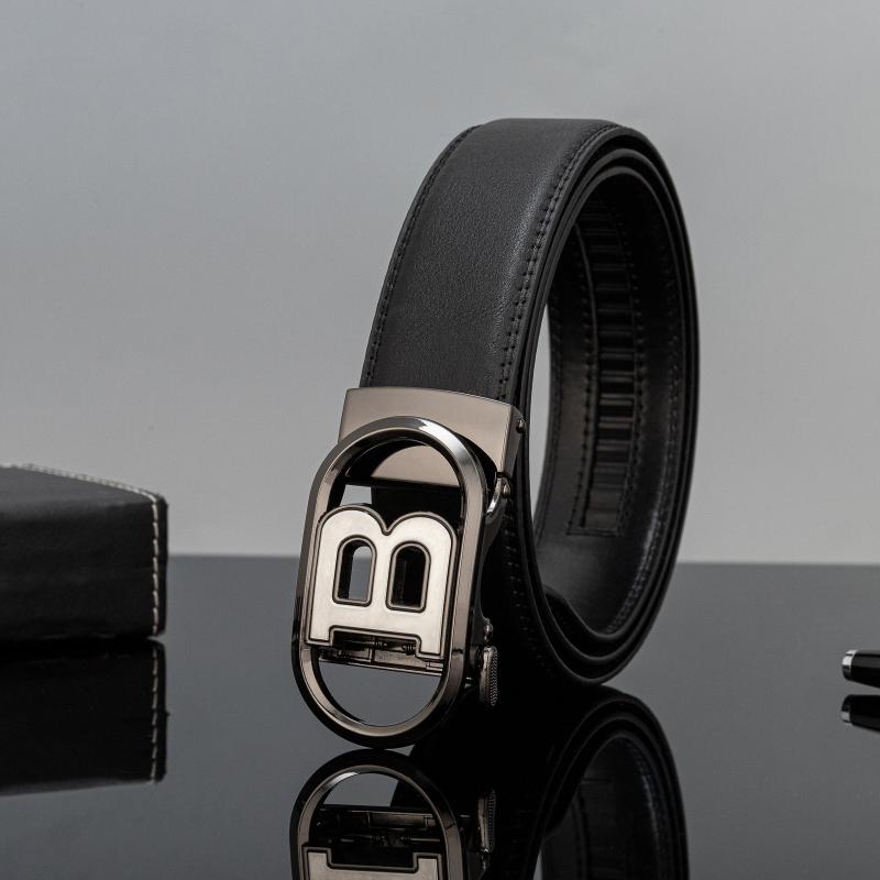 Letter Automatic Buckle Men's Belt