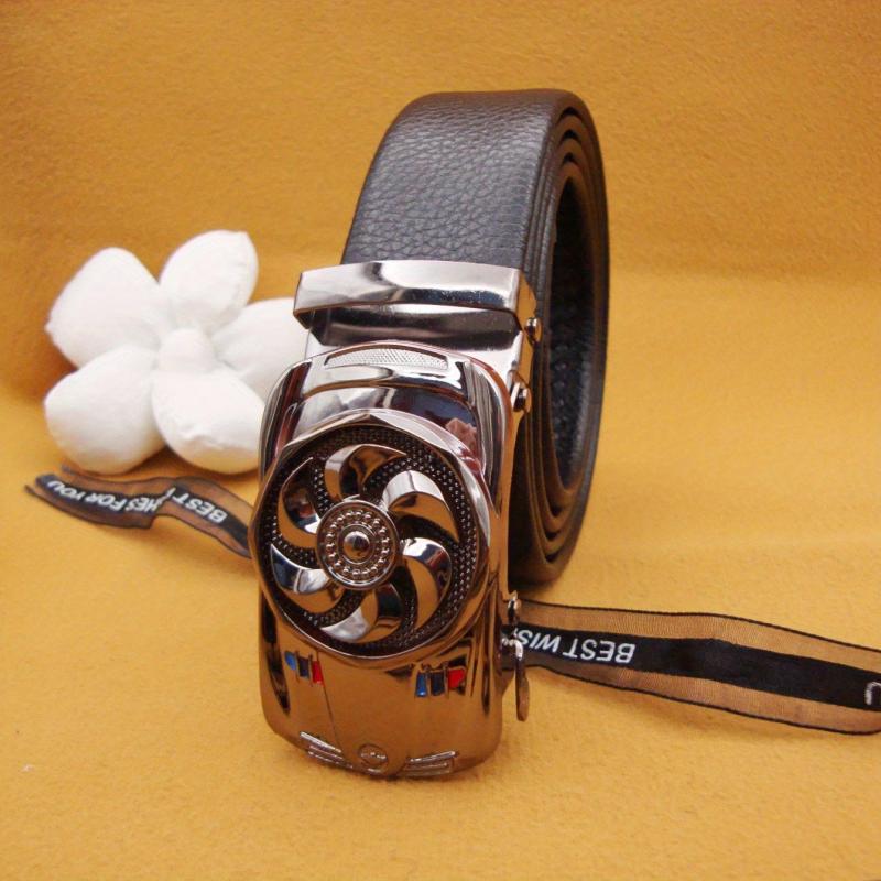 Men's Casual PU Leather Belt