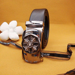 Men's Casual PU Leather Belt