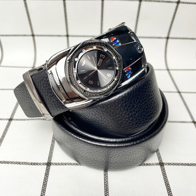 Men's Casual PU Leather Belt