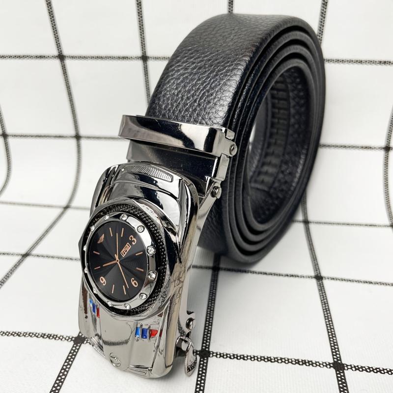 Men's Casual PU Leather Belt