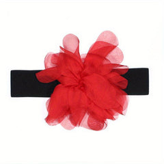 Boho Flower Decor Elastic Waistband Dress Belt