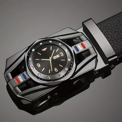Men's Automatic Buckle Belt Unisex Belt - Business Father's Boyfriends