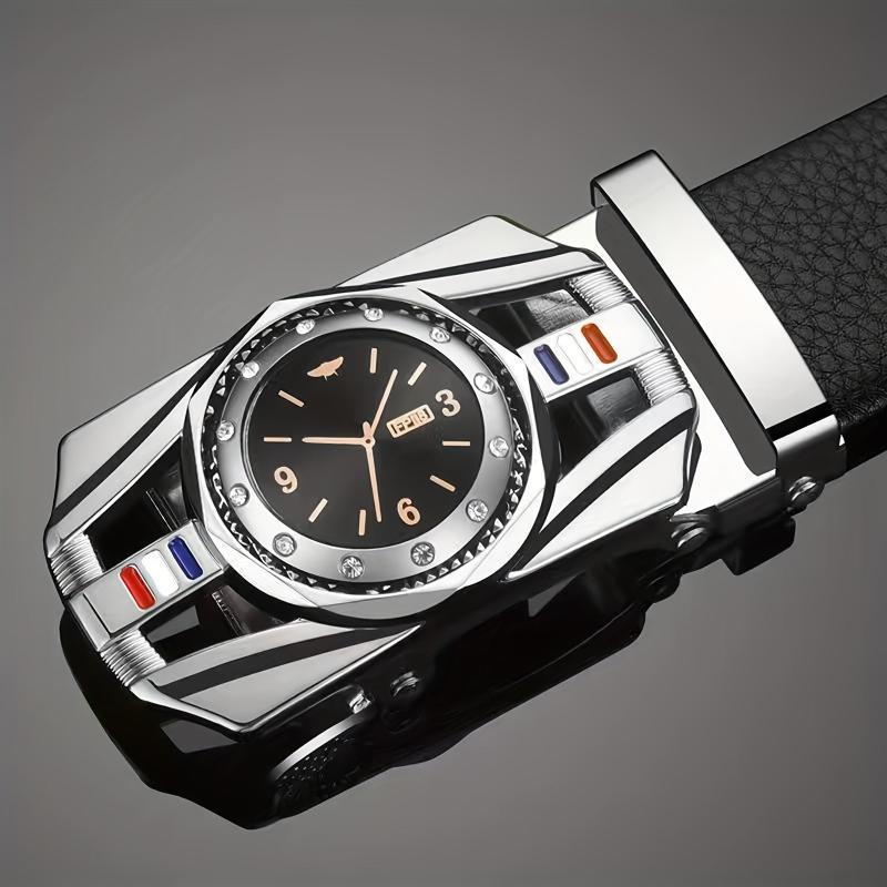 Men's Automatic Buckle Belt Unisex Belt - Business Father's Boyfriends