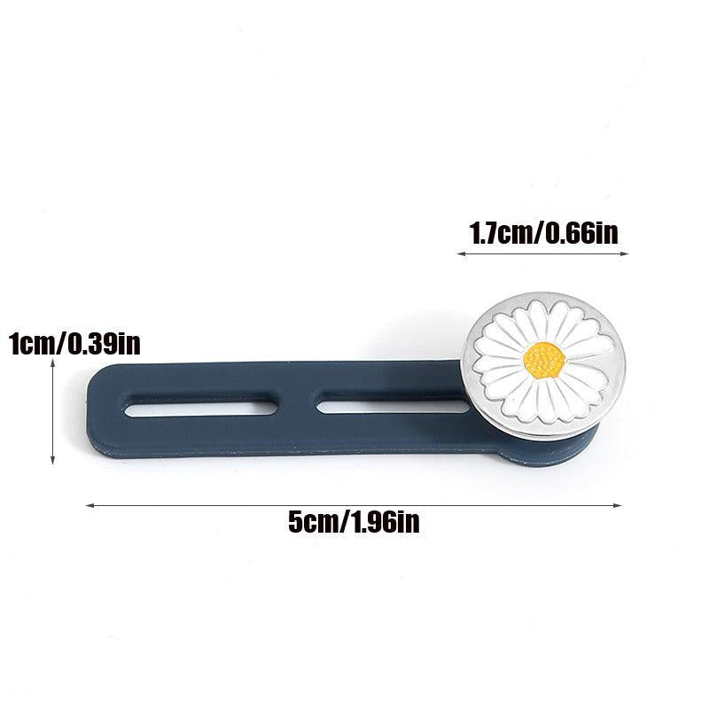3Pcs Elastic Waist Extenders For Pants Jeans Trousers