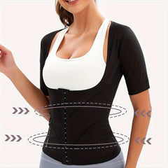  Body Shaper Sauna Belt Adjustable Waist Trainer