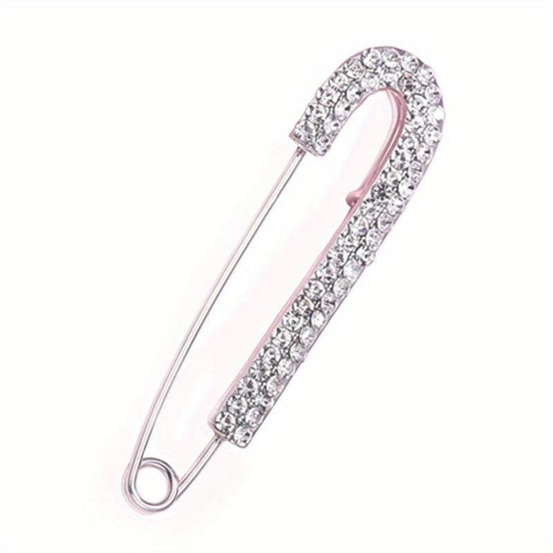 Women's Rhinestone Waist Pin Cardigan Shawl Scarf Buckle