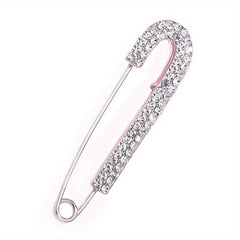 Women's Rhinestone Waist Pin Cardigan Shawl Scarf Buckle