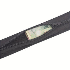 Travel Security Belt With Zipper Security Money Pocket