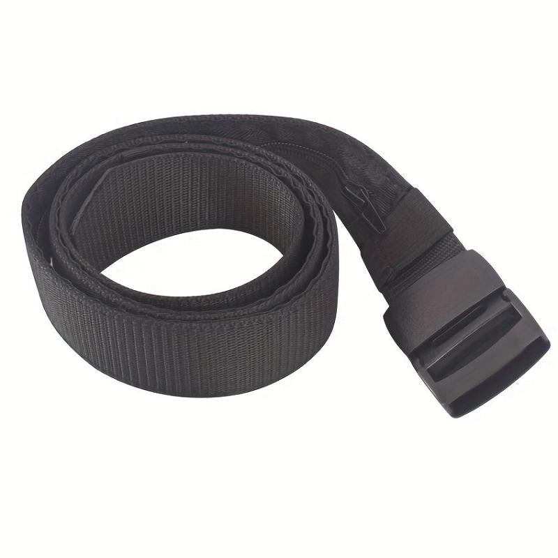 Travel Security Belt With Zipper Security Money Pocket