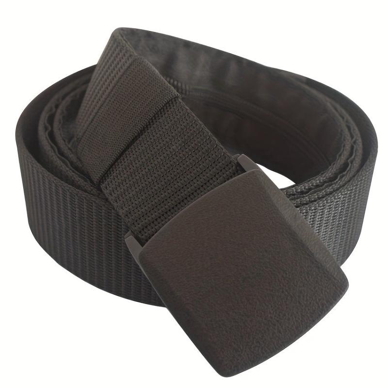 Travel Security Belt With Zipper Security Money Pocket
