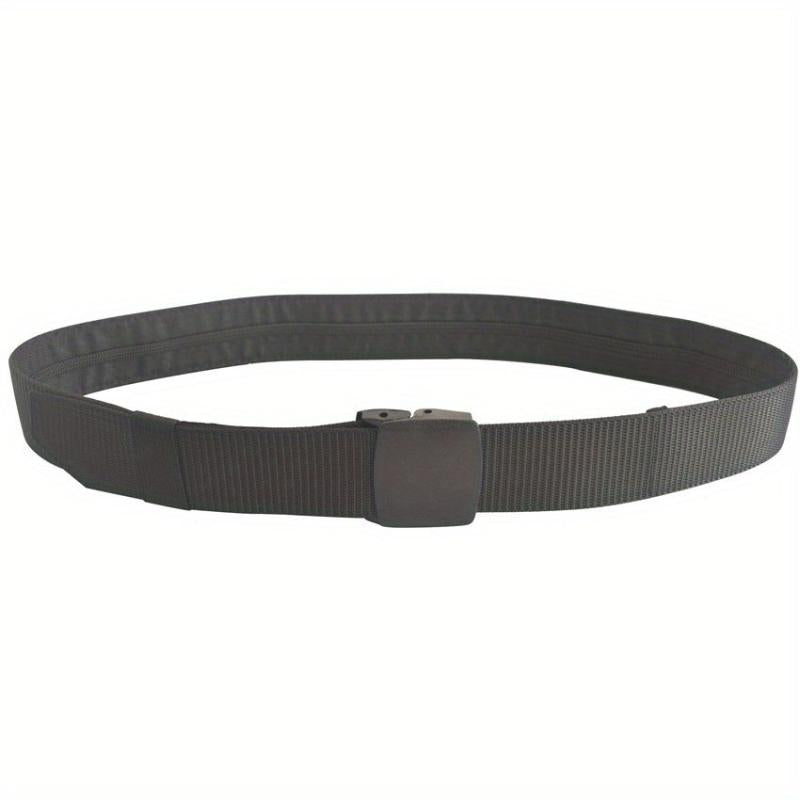 Travel Security Belt With Zipper Security Money Pocket