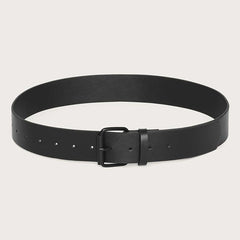 Unisex Vintage Leather Belt for Jeans Casual Wear