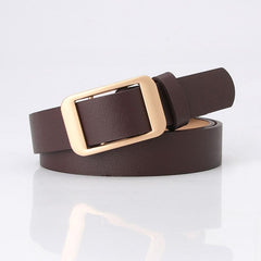 Vintage Alloy Buckle Belt for Women