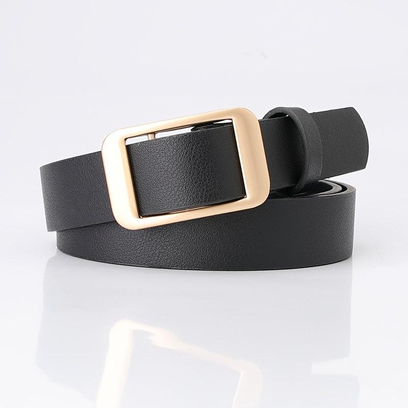 Vintage Alloy Buckle Belt for Women