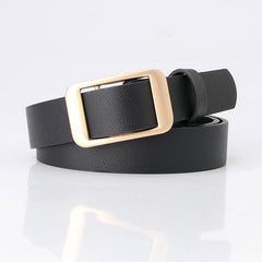 Vintage Alloy Buckle Belt for Women