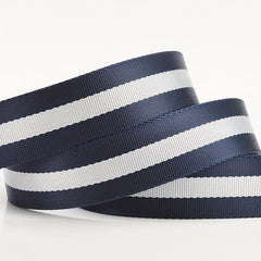 Men's Double Ring Buckle Belt Military Training Leather Belt