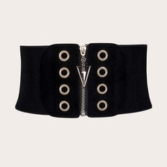 Women Corset Wide Elastic Waist Belt Cinch Stretch Waistband