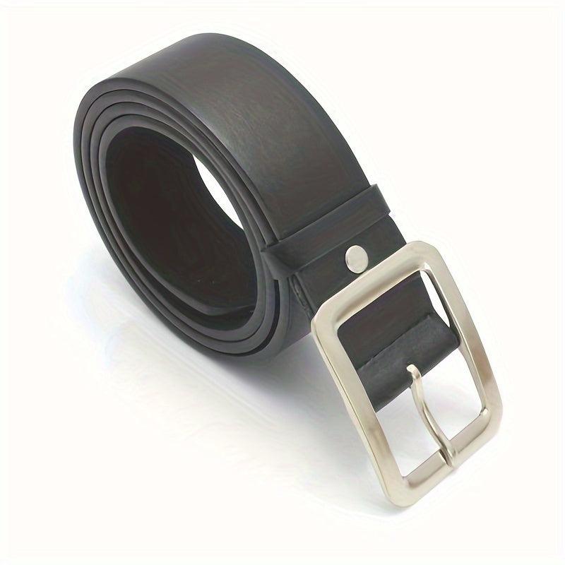 Men's Belt Buckle Jeans Accessories Matching