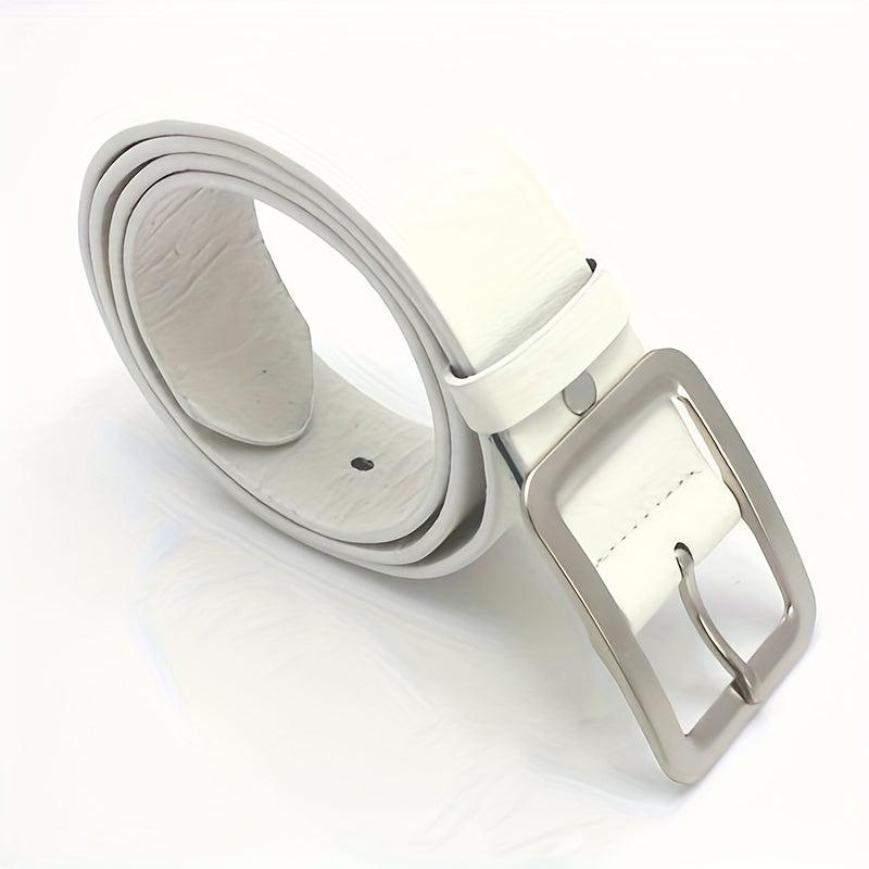 Men's Belt Buckle Jeans Accessories Matching