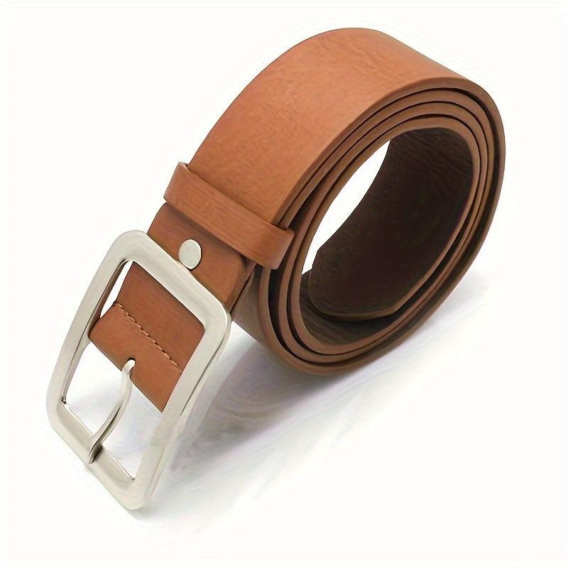 Men's Belt Buckle Jeans Accessories Matching
