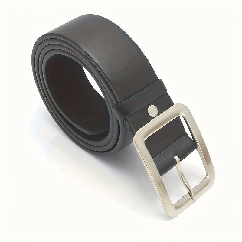 Men's Belt Buckle Jeans Accessories Matching
