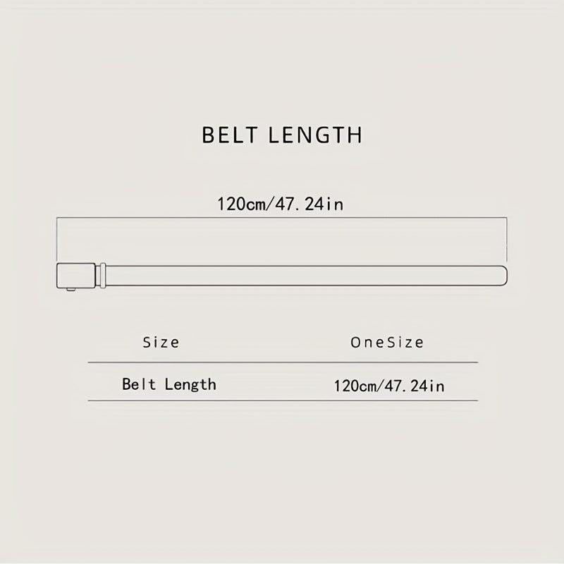 Men's Belt Buckle Jeans Accessories Matching
