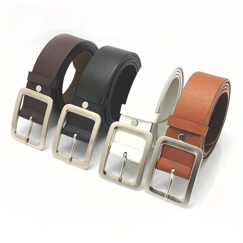 Men's Belt Buckle Jeans Accessories Matching