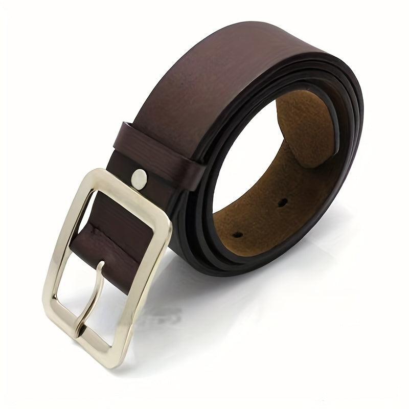 Men's Belt Buckle Jeans Accessories Matching