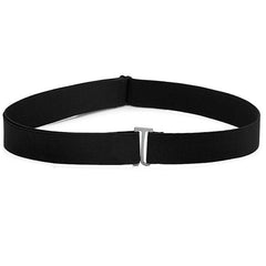 Canvas Stretch Braid Belt Women No Show Invisible Belt Elastic Waist Belt