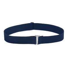Canvas Stretch Braid Belt Women No Show Invisible Belt Elastic Waist Belt