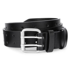 Men's Double Claw Leather Casual Alloy Belt