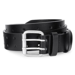 Men's Double Claw Leather Casual Alloy Belt