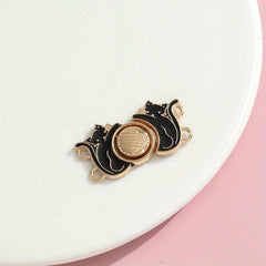 Adjustable Waist Tightener Buckle Chrysanthemum Clip