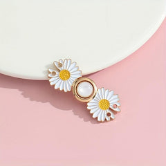 Adjustable Waist Tightener Buckle Chrysanthemum Clip