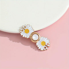 Adjustable Waist Tightener Buckle Chrysanthemum Clip