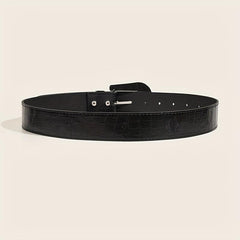 Butterfly Buckle PU Belt Y2K Vintage Rhinestone Punk Belts
