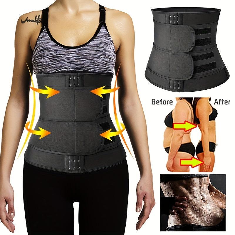 Adjustable Plus Hook Waist Trainer Sauna Belt Body Shaper Belt Sheath