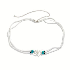 Bohemian Double Layer Beads Waist Chain for Women